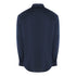Aquascutum Plain Long Sleeved Dark Blue Shirt XL